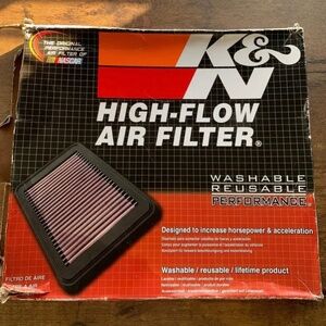 K&N High Flow Air Filter